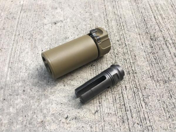 T 5KU-217-T-2 WARDEN Silencer ( Tan )